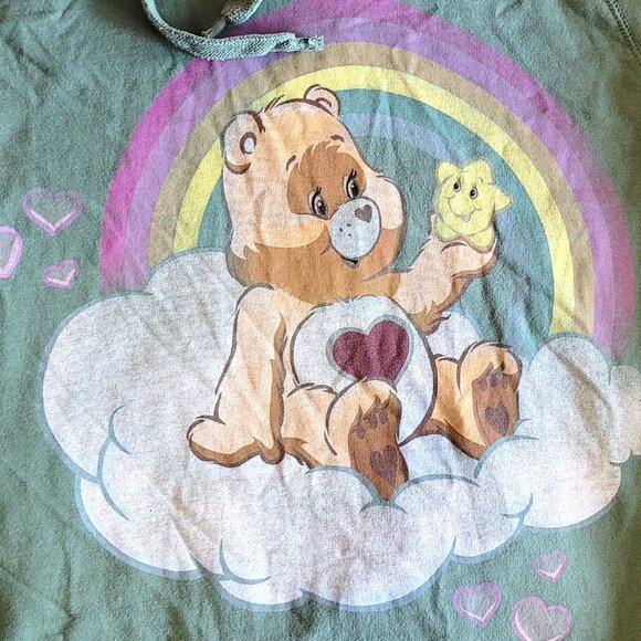 Large Care Bears Hoodie women's - Picture 2 of 3